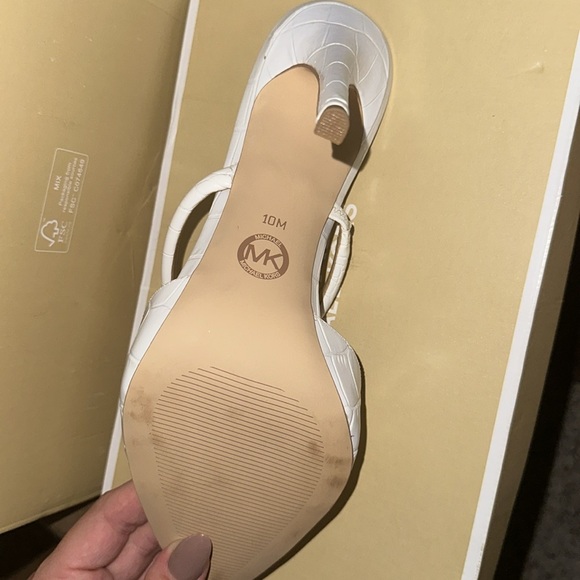 Embossed croc leather Michael KORS - Picture 4 of 4